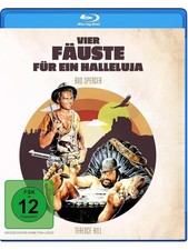 Vier Fäuste für ein Halleluja – Der legendäre Bud Spencer & Terence # Blu-Ray