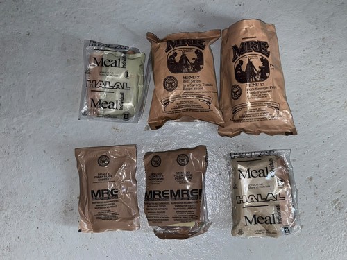 Menüs gemischt verpackungen - 6,