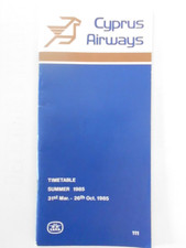 SYSTEM TIMETABLE CYPRUS