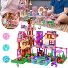 Mädchen Haus Bauspielzeug