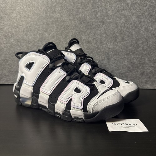 Nike air more uptempo schwarz - more,