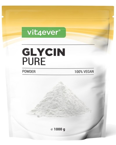 Glycin pure 1000g - pure, /