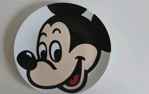 Micky maus porzellanteller - maus,