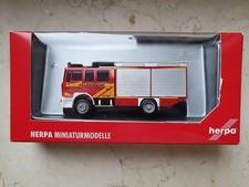 herpa 047876 MAN M2000 Evo LF 20/16 Quelle Werkfeuerwehr