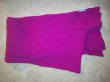 Schal 100 % Schurwolle von