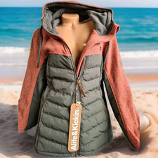 ALIFE AND KICKIN Jacke Mantel