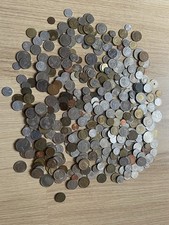 Lot / Konvolut alte Münzen Europa Welt, gemischt Über 1,6  Kg