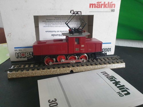 Märklin lok 163 der - e-lok,