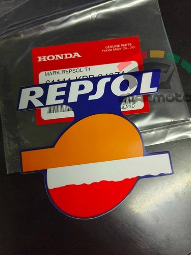 Stück repsol aufkleber - 1,