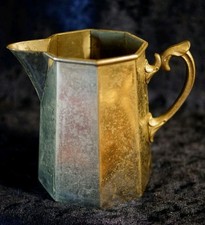 Antikes Milchkännchen Sahnekännchen WMF Straußenmarke 119