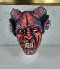 Krampus Holz Maske