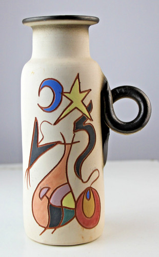 Vase blumenvase 50er 60er - 50er,