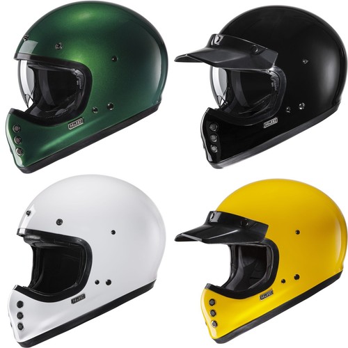 Hjc v60 solid retro - v60, motorrad
