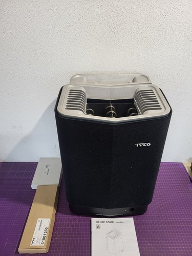Tylö sense combi pure black - tylö,