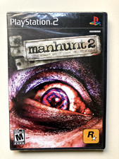 Manhunt 2 Factory Sealed (PS2