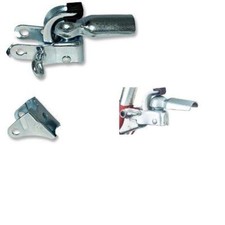 Fahrrad Anhängerkupplung für Fahrradanhänger komplett  mit Zubehör u. Pfanne