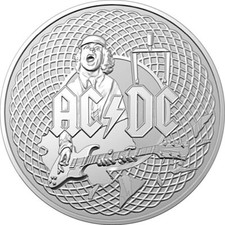 1 UNZE 999 SILBER - ACDC /