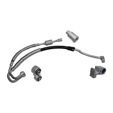 Hochdruckleitung Niederdruck