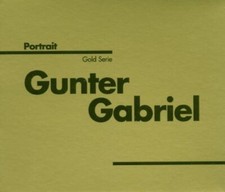 Gunter Gabriel Portrait-Gold