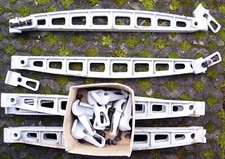 Schwerlastregal, Elemente für - (Gusseisen)