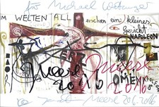 JONATHAN MEESE - UNIKAT -