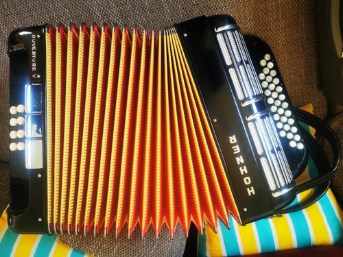 Hohner akkordeon ouverture - hohner,