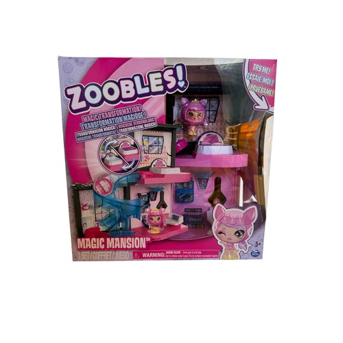 Zoobles traumhaus zimmer figur - traumhaus,