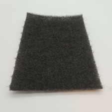 3M Poliervlies Schleifvlies Vlies grau Feinheitsgrad: S ultrafine 115x150mm 