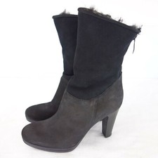 Stiefeletten Schwarz PROGETTO