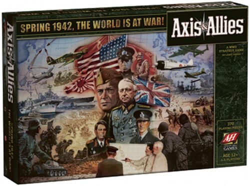 Axis allies 1942 - axis, ed.)