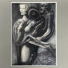 H. R. Giger Sci-Fi Fantasie Biomechanisch Kunst Bild Poster