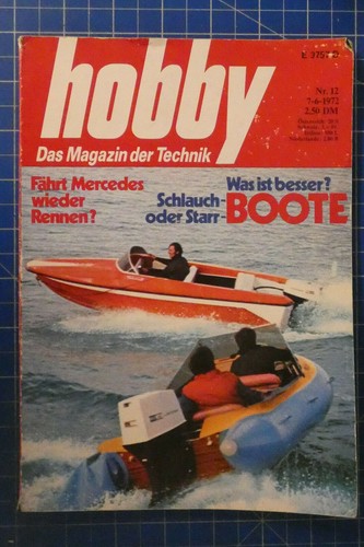 Hobby das magazin der technik - hobby,