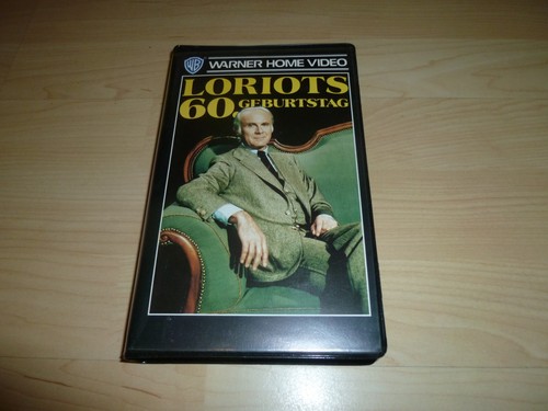 Vhs film loriots - film,