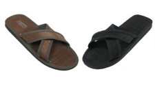 Zimtlatschen Zimtsandalen Kreuzband schwarz oder braun 37 - 45
