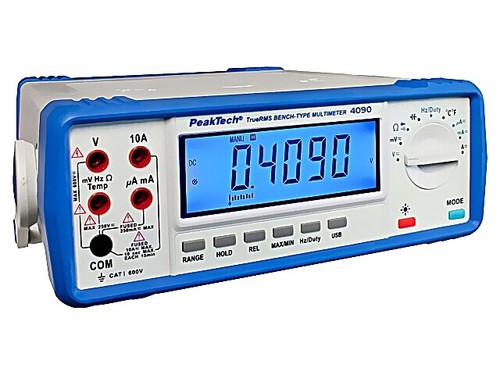 4090 tischmultimeter lcd - p,
