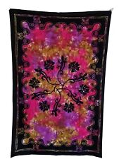 Batik Wandtuch Salamander