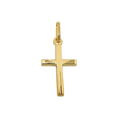 Baby kinder kreuz echt - echt, gold
