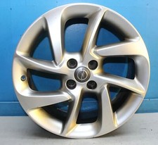 1x Alumfelge Felge 17 Zoll 7Jx17 ET 44 LK 4x100 Manoogian Opel Adam M13 Bj.14 (1
