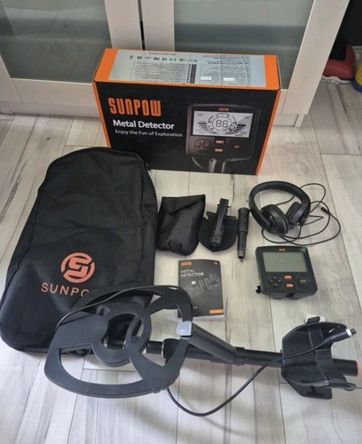 Metalldetektor sunpow cm - 30,