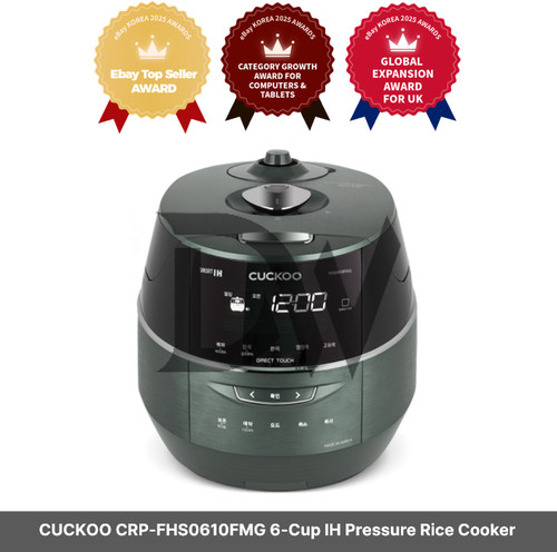 Cuckoo crp fhs0610fmg - 6, tassen