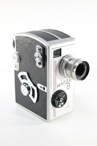 Pentaka filmkamera 8mm carl - pentaka,