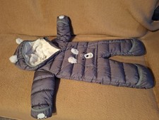 Winter Overall Baby, Größe