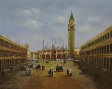 Handgemalt ölgemälde 40x50 - handgemalt,