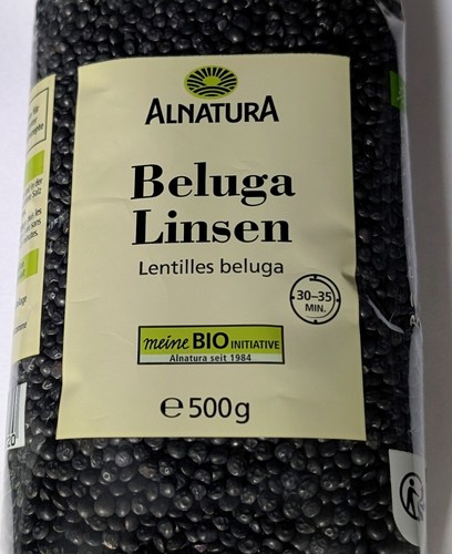 Beluga linsen - beluga,