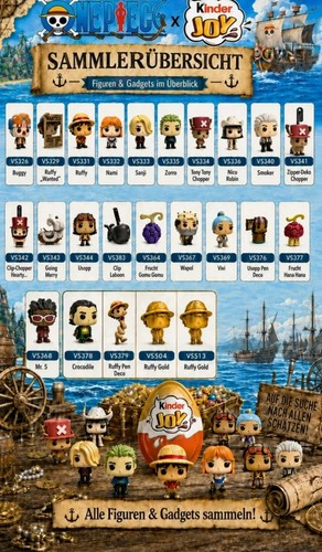 One piece kinder - piece,