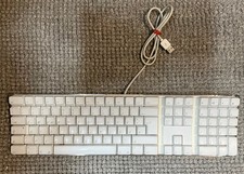 Apple Keyboard A1048 / Weiß /