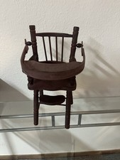 Puppenhochstuhl Alt