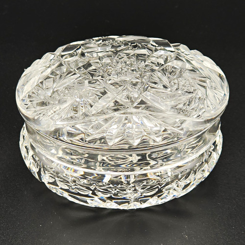 Vintage kristallglas - vintage,