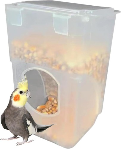 Vogelkäfig futterspender - vogelkäfig,