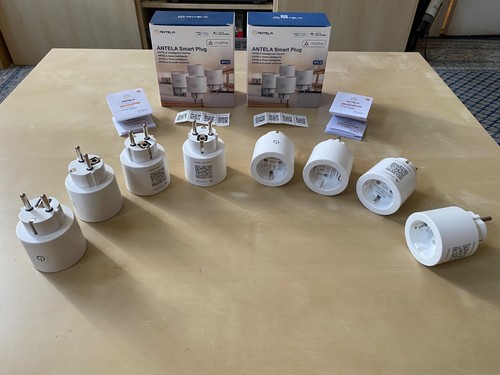 Antela smart plug matter - 8, plug,